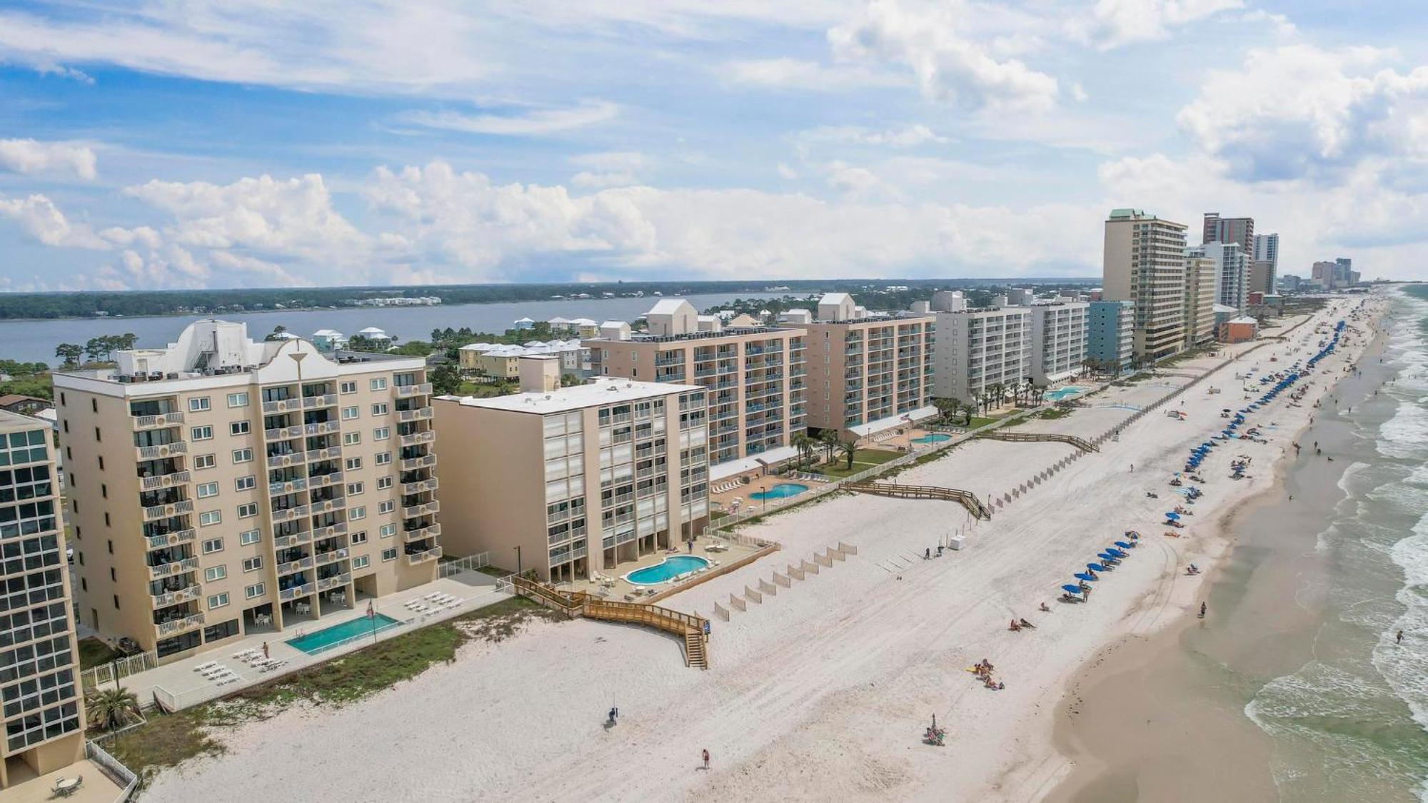 Tropical Winds 203 Villa Gulf Shores Exterior photo