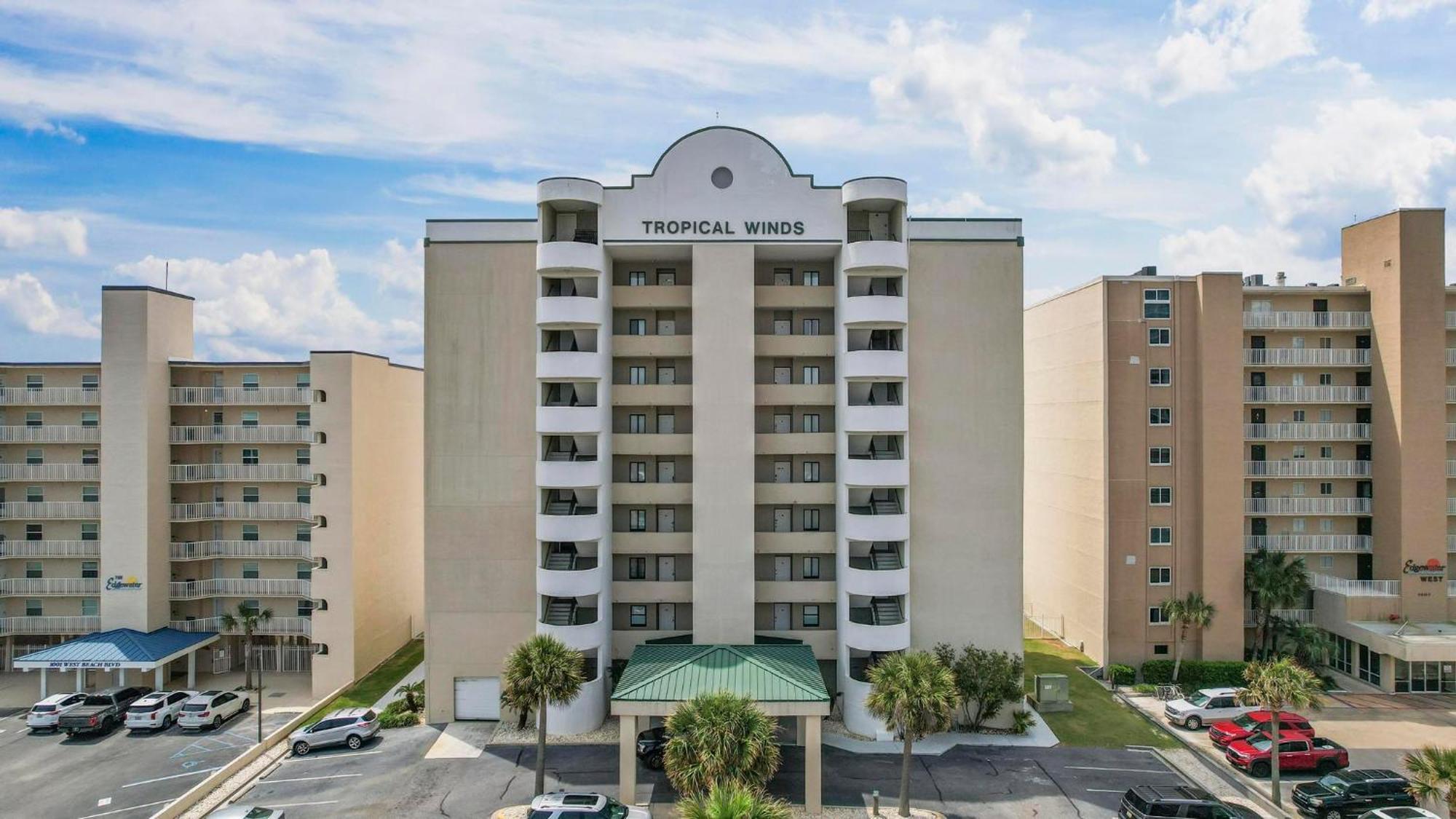 Tropical Winds 203 Villa Gulf Shores Exterior photo
