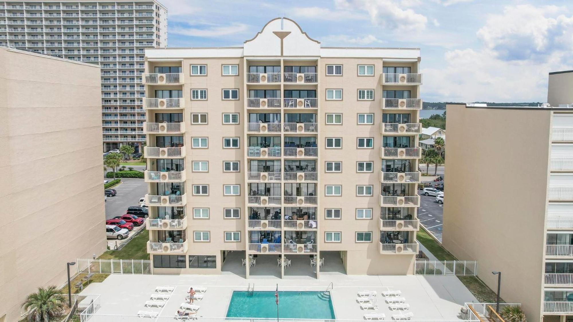 Tropical Winds 203 Villa Gulf Shores Exterior photo