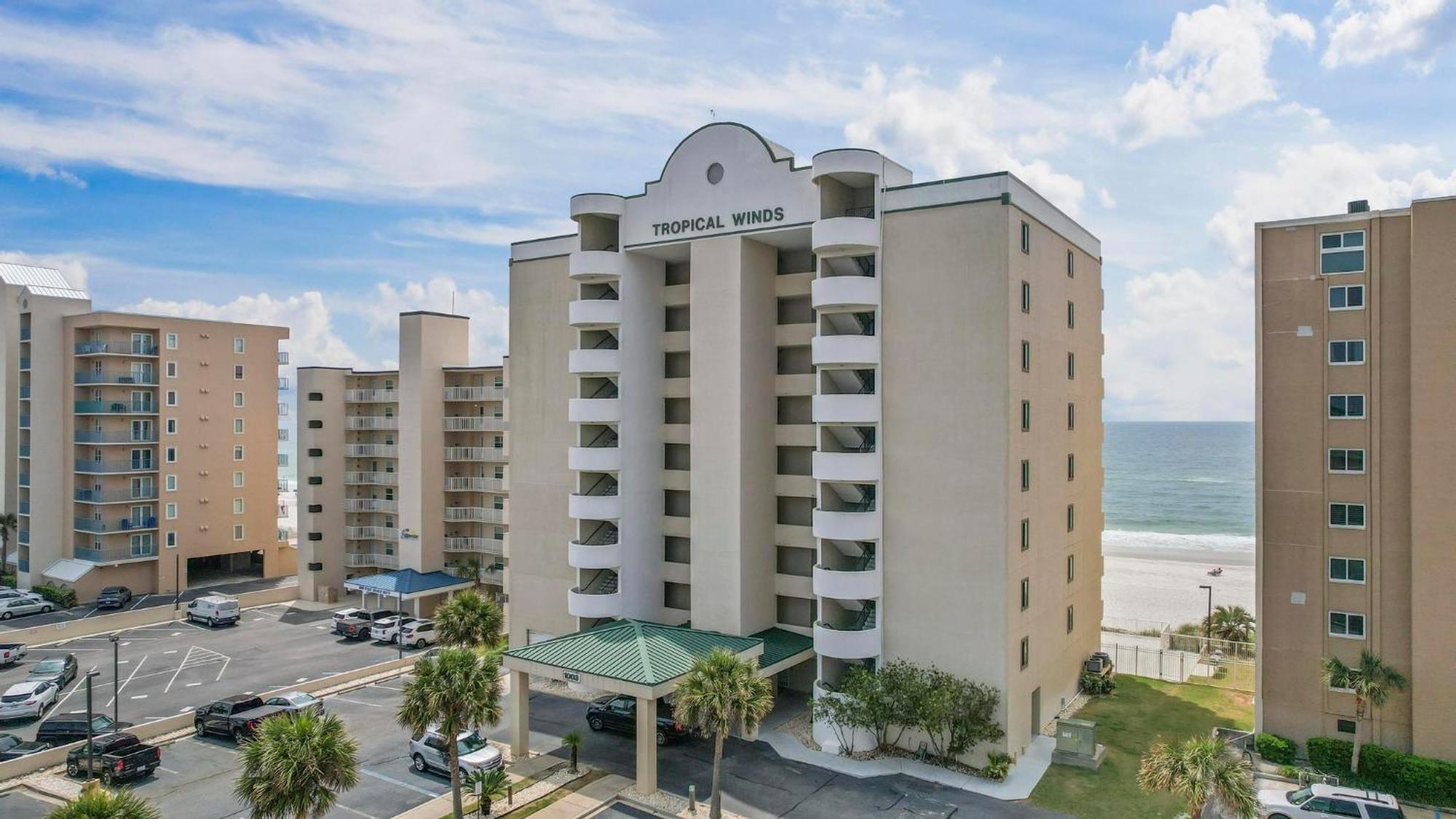 Tropical Winds 203 Villa Gulf Shores Exterior photo
